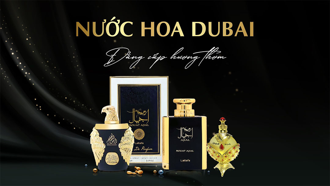 Cửa hàng nước hoa Dubai